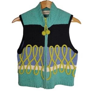 Lisa Nichols Women's Sweater Vest. SMALL. #0162